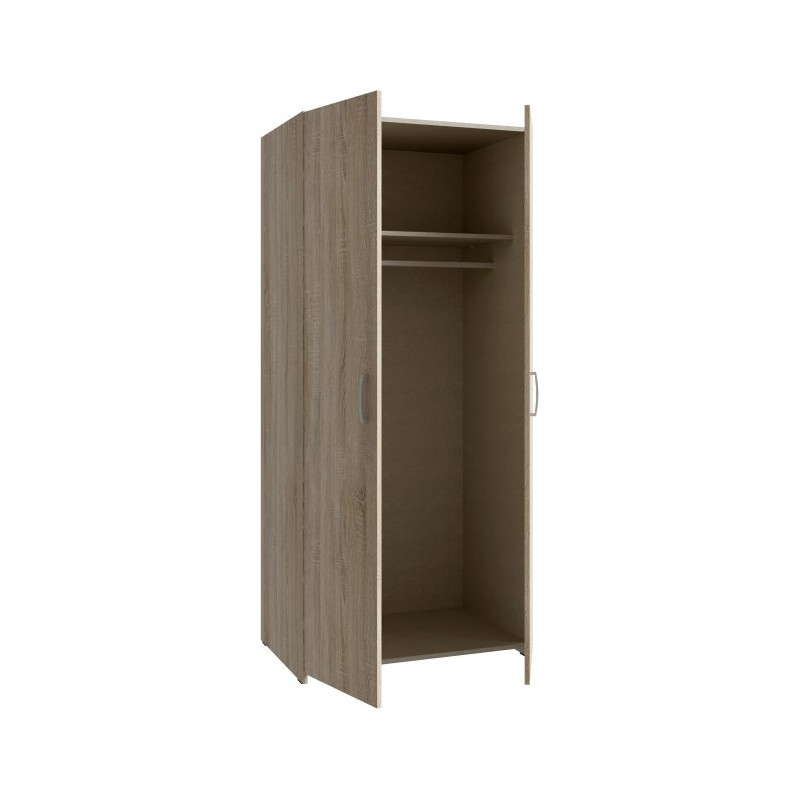 Szafa otwierana 80 cm Meble Forte JOES723 dąb sonoma