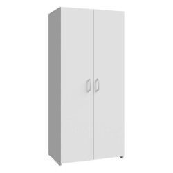 Szafa otwierana 80 cm Meble Forte JOES723 biały
