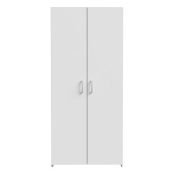 Szafa otwierana 80 cm Meble Forte JOES723 biały