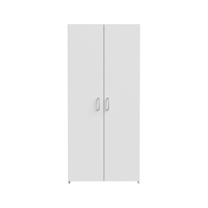 Szafa otwierana 80 cm Meble Forte JOES723 biały