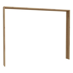 Listwa okalająca do szafy 270 cm Cismon LUXZ01 dąb artisan