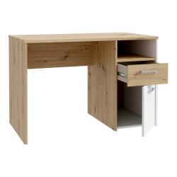 Biurko 110x60 cm Culgoa CUGB111 dąb artisan