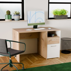 Biurko 110x60 cm Culgoa CUGB111 dąb artisan