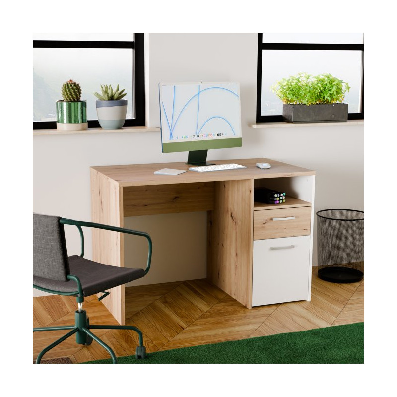 Biurko 110x60 cm Culgoa CUGB111 dąb artisan