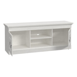 Szafka RTV 160 cm Encanto ENCT233 sosna biała