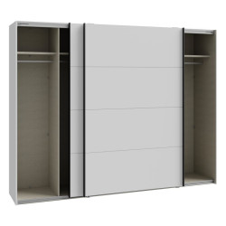 Szafa przesuwna 270 cm Nektarius SSQS12411 secret grey