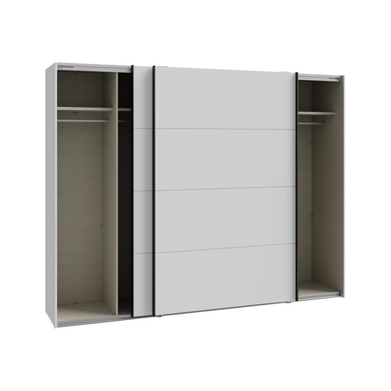 Szafa przesuwna 270 cm Nektarius SSQS12411 secret grey