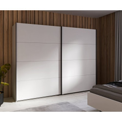 Szafa przesuwna 270 cm Nektarius SSQS12411 secret grey