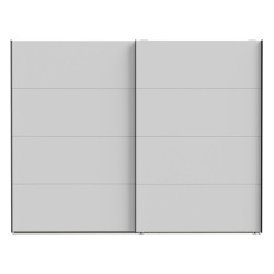 Szafa przesuwna 270 cm Nektarius SSQS12411 secret grey