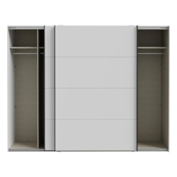 Szafa przesuwna 270 cm Nektarius SSQS12411 secret grey