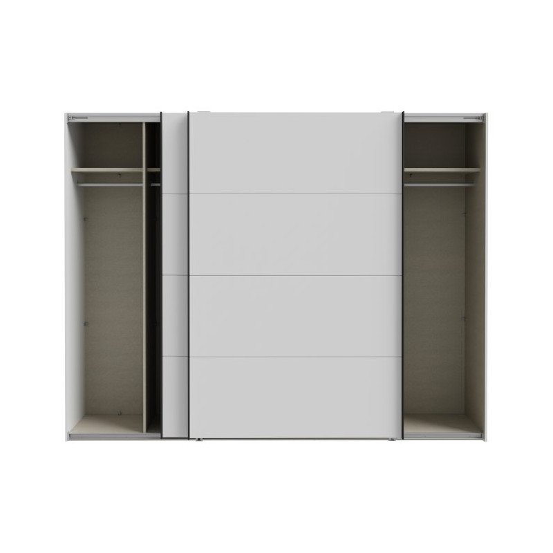 Szafa przesuwna 270 cm Nektarius SSQS12411 secret grey