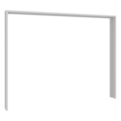 Listwa okalająca do szafy 270 cm Nektarius LUXZ01 secret grey