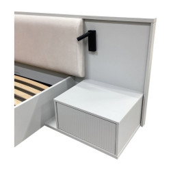 Zestaw lampek LED do sypialni IZ54ST-WN03 Nektarius