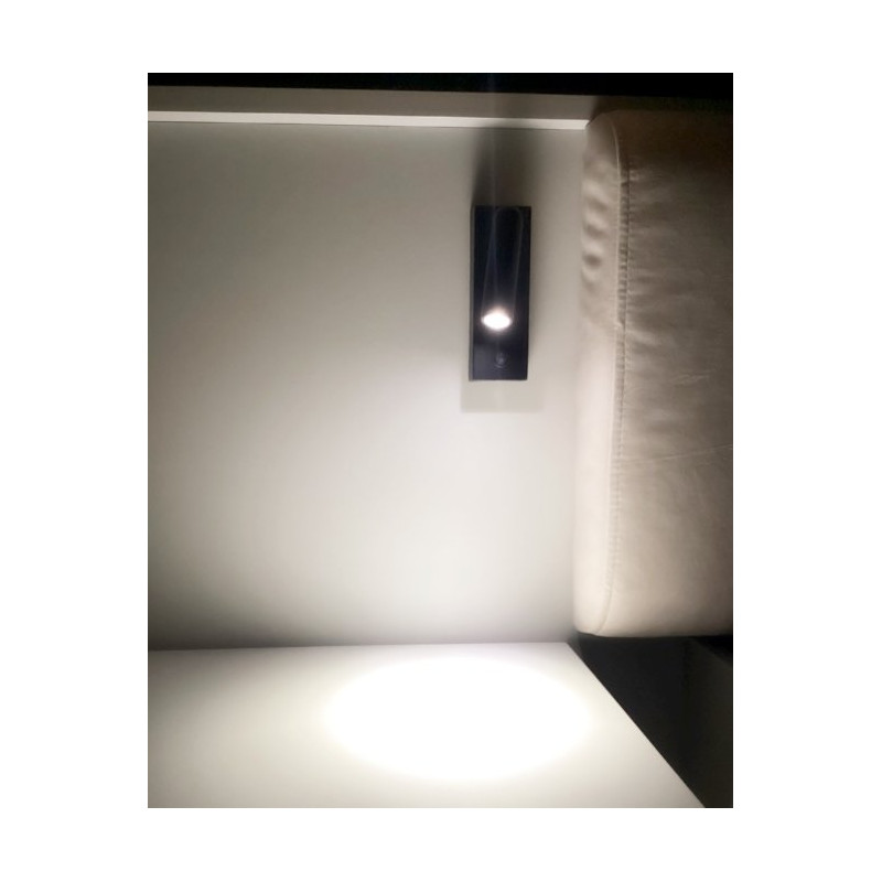 Zestaw lampek LED do sypialni IZ54ST-WN03 Nektarius