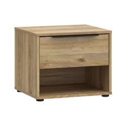 Szafka nocna 50 cm z szufladą Orkney OKYK011 dąb mauvella