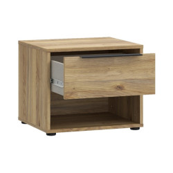 Szafka nocna 50 cm z szufladą Orkney OKYK011 dąb mauvella