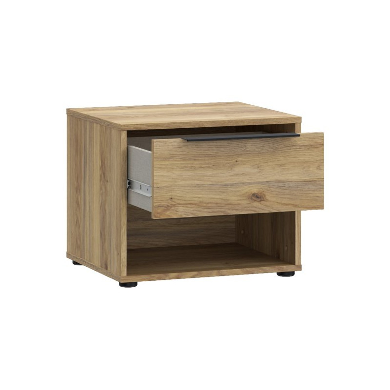 Szafka nocna 50 cm z szufladą Orkney OKYK011 dąb mauvella