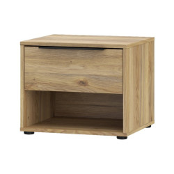 Szafka nocna 50 cm z szufladą Orkney OKYK011 dąb mauvella