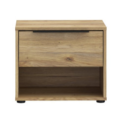Szafka nocna 50 cm z szufladą Orkney OKYK011 dąb mauvella