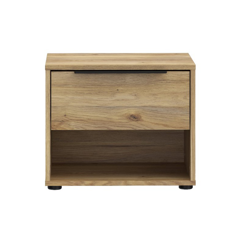Szafka nocna 50 cm z szufladą Orkney OKYK011 dąb mauvella