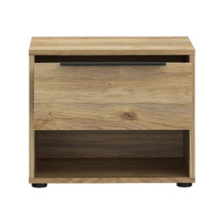 Szafka nocna 50 cm z szufladą Orkney OKYK011 dąb mauvella