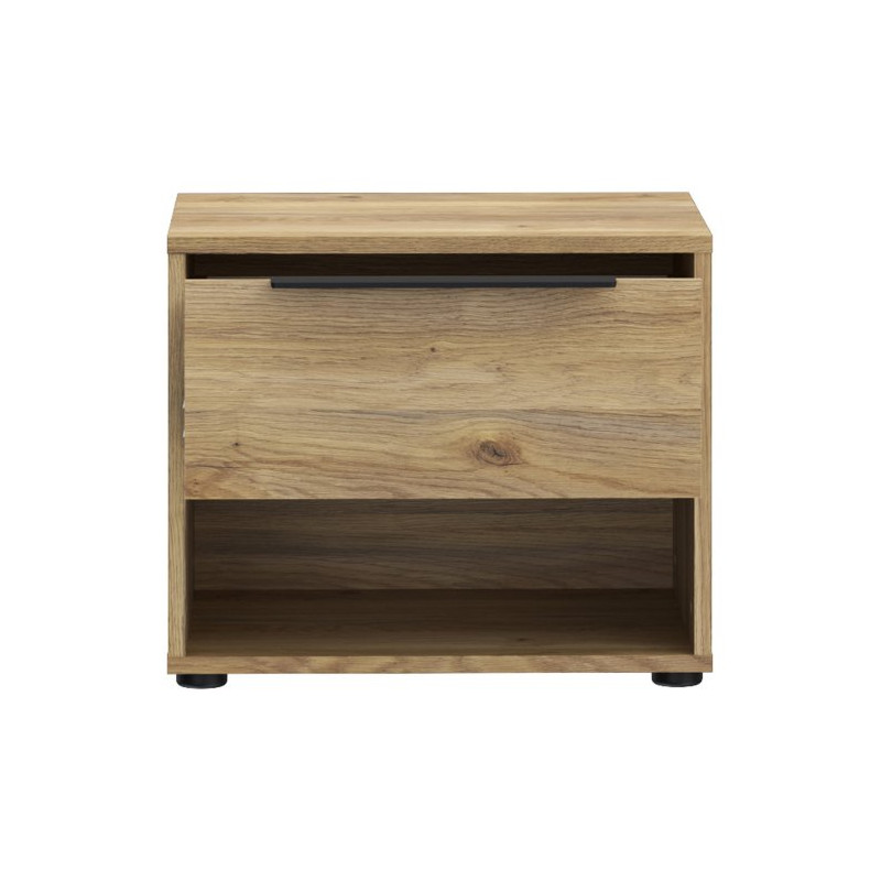 Szafka nocna 50 cm z szufladą Orkney OKYK011 dąb mauvella