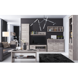 Meble Mebelbos z kolekcji Jazz w aranżacji w salonie