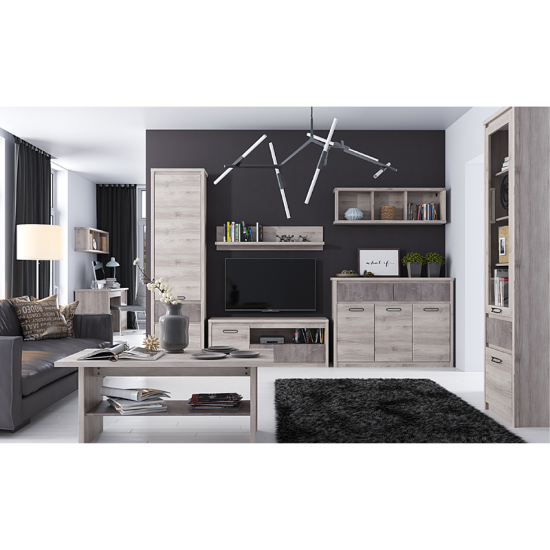 Meble Mebelbos z kolekcji Jazz w aranżacji w salonie