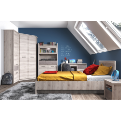Meble Mebelbos z kolekcji Jazz w aranżacji w pokoju dziecka