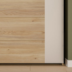 Szafa ubraniowa 220 cm Bellevue BLQS92711 Meble Forte