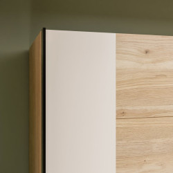 Szafa ubraniowa 220 cm Bellevue BLQS92711 Meble Forte