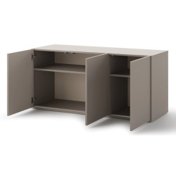 Komoda młodzieżowa WO-07 Clay Gray – nowoczesny design