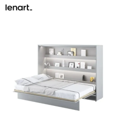 Półkotapczan Poziomy BED CONCEPT BC-04 140X200 Szary Lenart