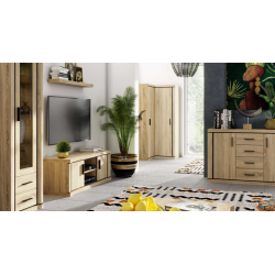 copy of Komoda Fonti 158cm F3 dąb karmel