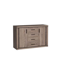 Komoda Dallas 97cm D5 dąb sonoma/dąb truflowy