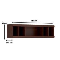 Półka Imperial Typ 61 Meble Wójcik Kolekcja Imperial