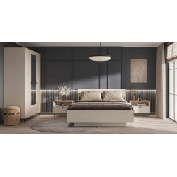 Aranżacja mebli Evo Mebelbos w sypialni