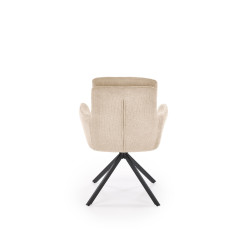 K536 krzesło beżowy