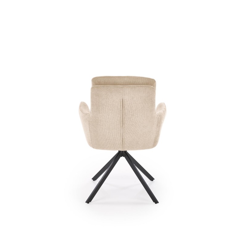 K536 krzesło beżowy