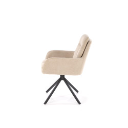 K536 krzesło beżowy