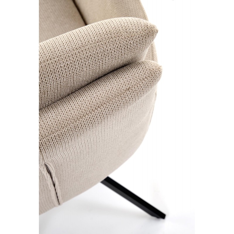 K536 krzesło beżowy