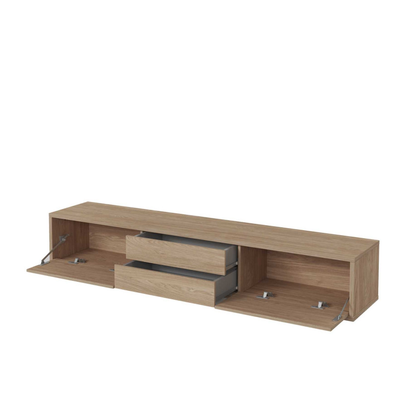 Szafka RTV z opcją podwieszenia Frida Typ 39 Dąb olejowany Helvetia Wieruszów