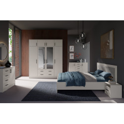 Aranżacja mebli Smart Kaszmir w sypialni