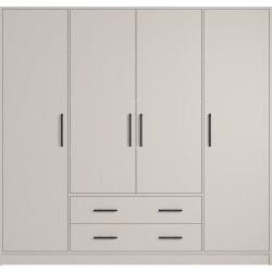 Szafa Smart SR1 w kolorze kaszmir – front