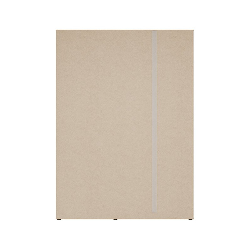Szafa 150 cm z szufladami Orkney OKYS831 dąb mauvella/biały