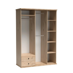 Szafa z lustrem Cali C23  Dąb artisan Jarstol