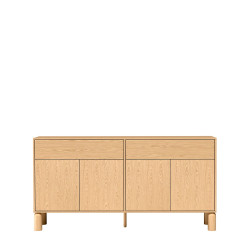 Komoda Sanden SN1 Dąb Bookmatch Jarstol