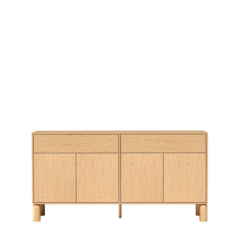 Komoda Sanden SN1 Dąb Bookmatch Jarstol