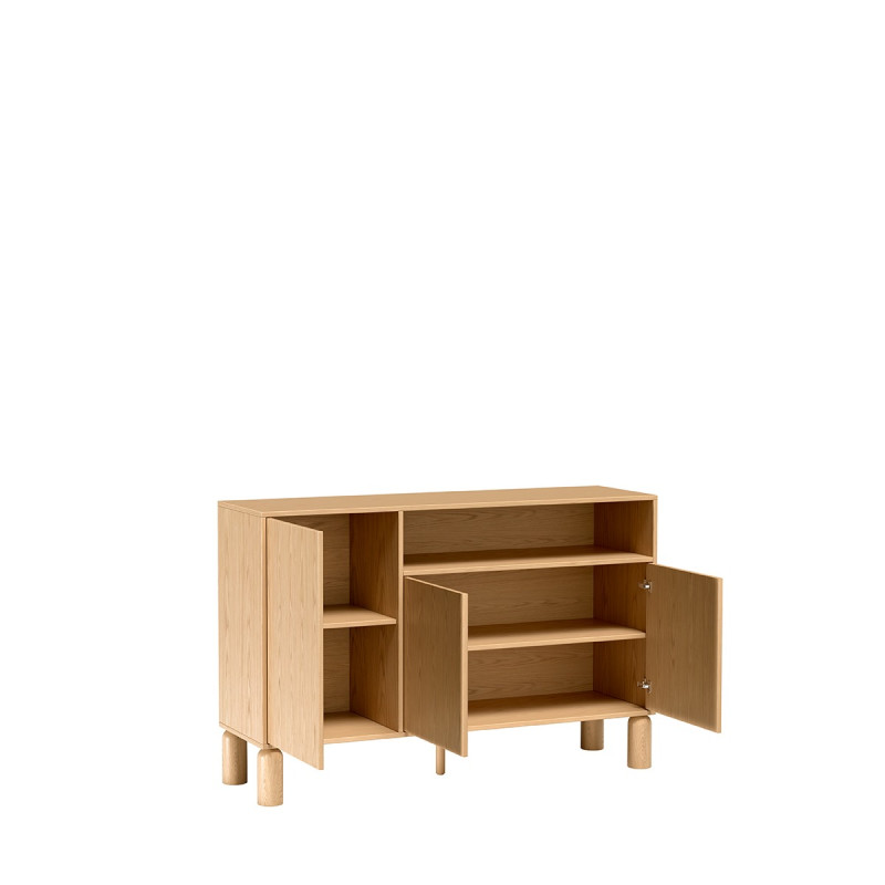 Komoda Sanden SN2 Dąb Bookmatch Jarstol