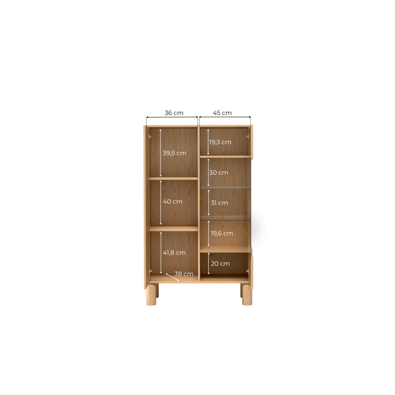 Witryna skandynawska SN-3 Jarstol | Sklep Domowanie